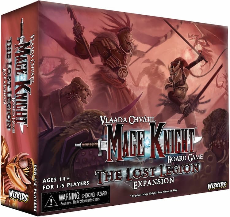 Boîte du jeu : Mage Knight Board Game: The Lost Legion