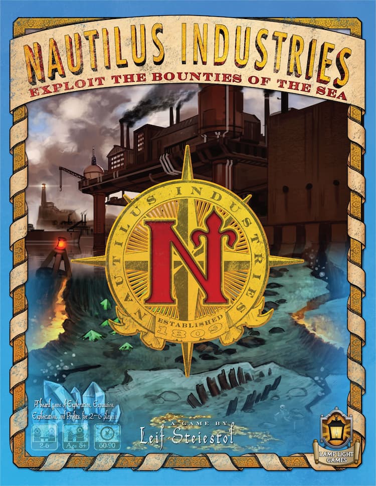 Boîte du jeu : Nautilus Industries