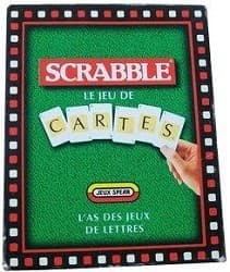 Boîte du jeu : Scrabble - le jeu de Cartes