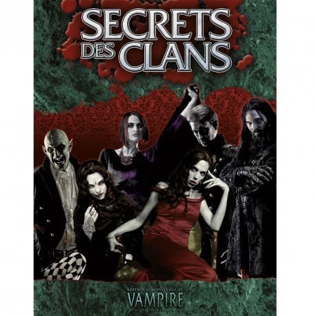 Boîte du jeu : Vampire : La Mascarade 20e anniversaire - Secrets des Clans