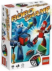 Boîte du jeu : Robo Champ