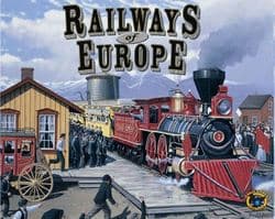 Boîte du jeu : Railways of Europe