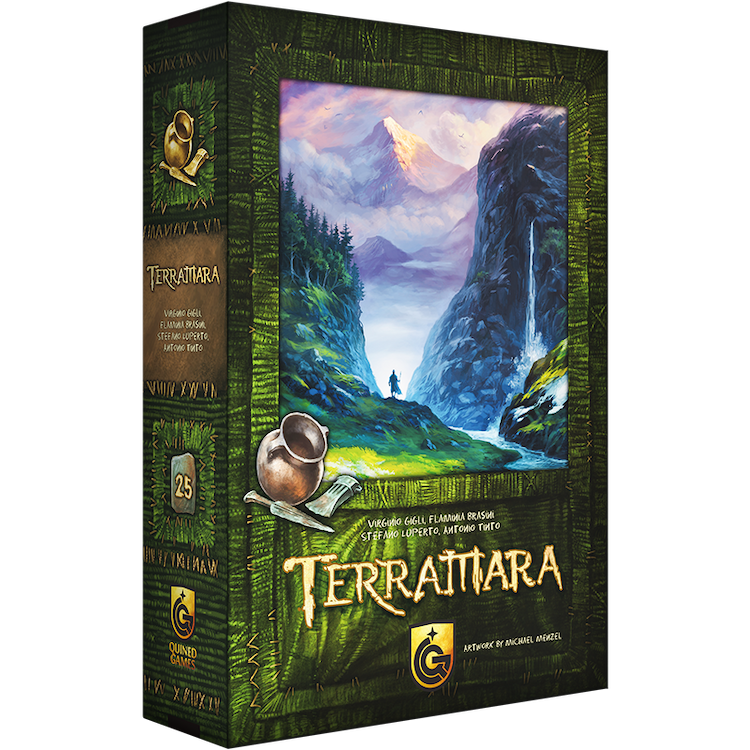 Boîte du jeu : Terramara