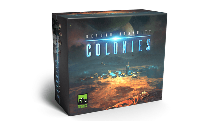 Boîte du jeu : Beyond humanity : colonies