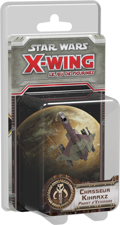 Boîte du jeu : X-Wing : Jeu de Figurines - Chasseur Kihraxz