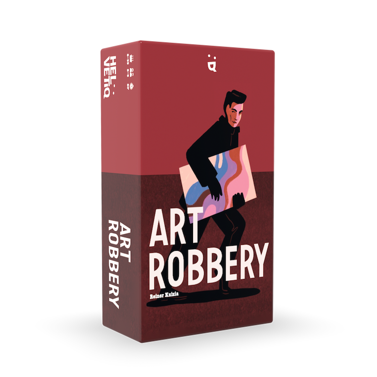 Boîte du jeu : ART ROBBERY