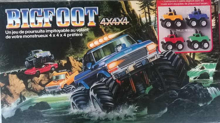 Boîte du jeu : Bigfoot 4x4x4