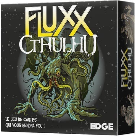Boîte du jeu : Fluxx Cthulhu