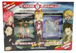 Boîte du jeu : Code Lyoko JCC - Attaque de X.A.N.A.