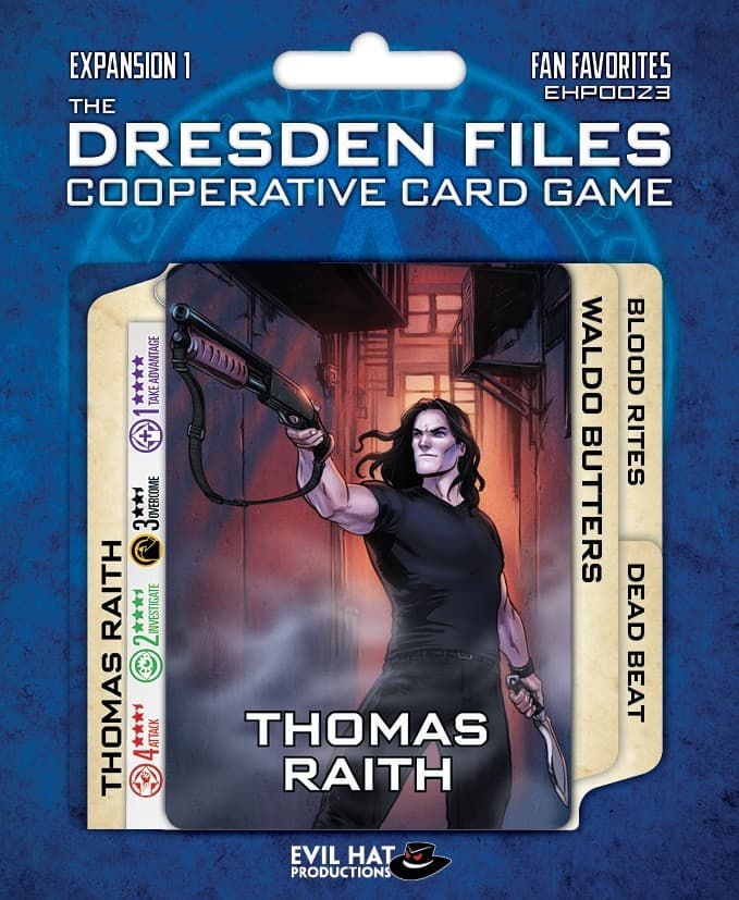 Boîte du jeu : The Dresden Files Cooperative Card Game - Fan Favorites