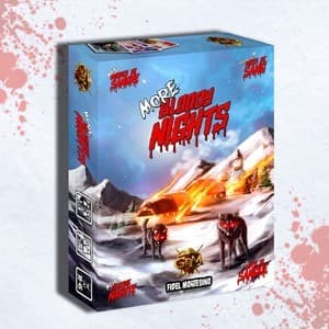 Boîte du jeu : More Bloody Nights - Nouvelles Nuits de Sang