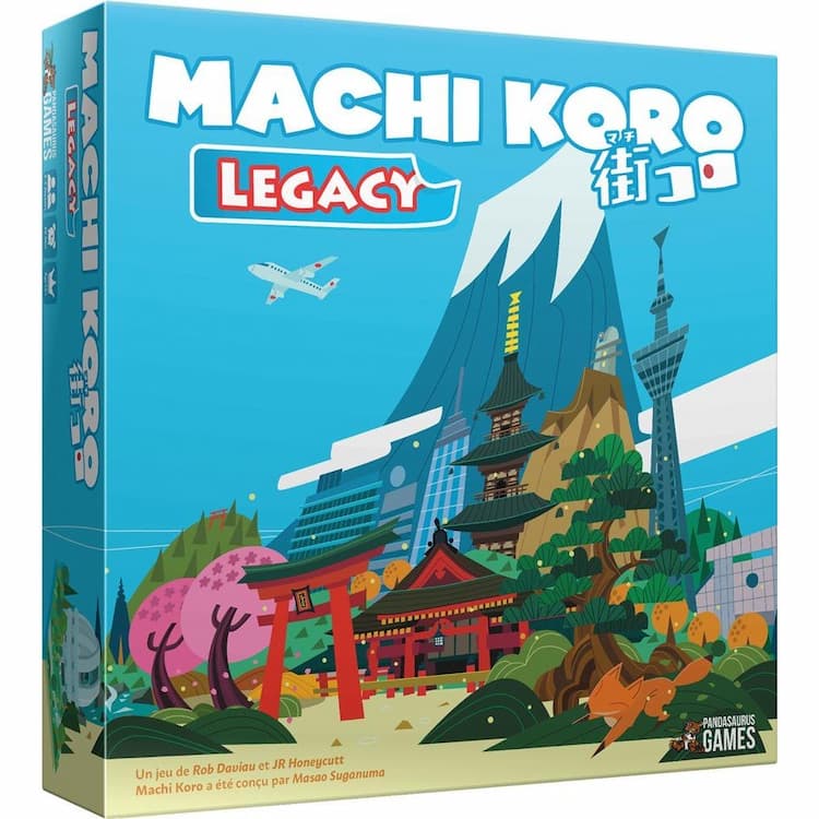 Boîte du jeu : Machi Koro Legacy