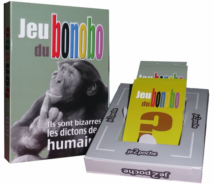 Boîte du jeu : Jeu du bonobo