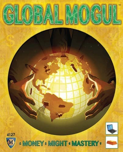 Boîte du jeu : Global Mogul