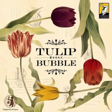 Boîte du jeu : Tulip Bubble