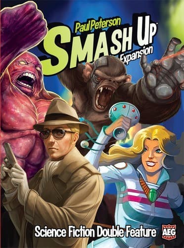 Boîte du jeu : Smash Up: Science Fiction Double Feature