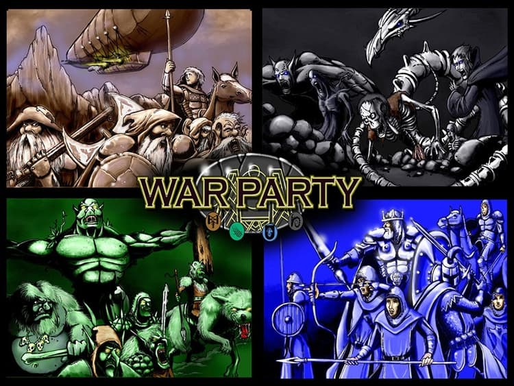 Boîte du jeu : Warparty
