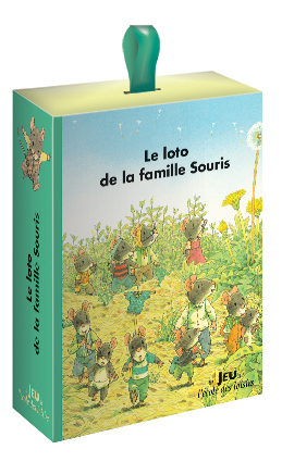 Boîte du jeu : Le loto de la famille Souris