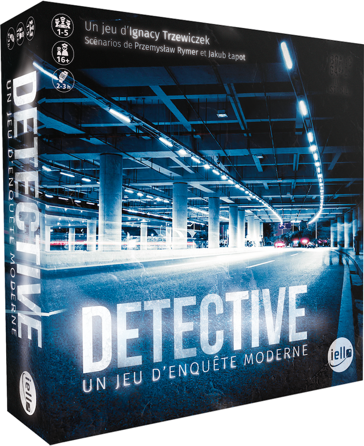 Boîte du jeu : Detective