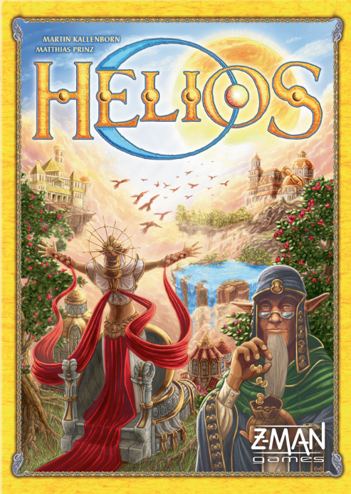 Boîte du jeu : Helios