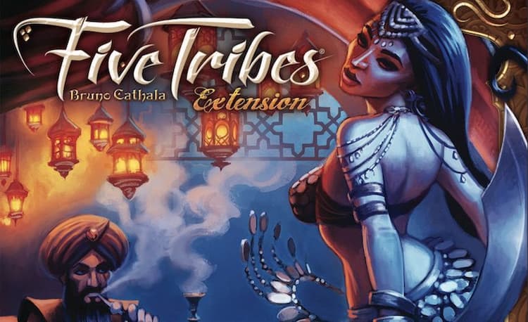 Boîte du jeu : Five Tribes - Les Voleurs de Naqala