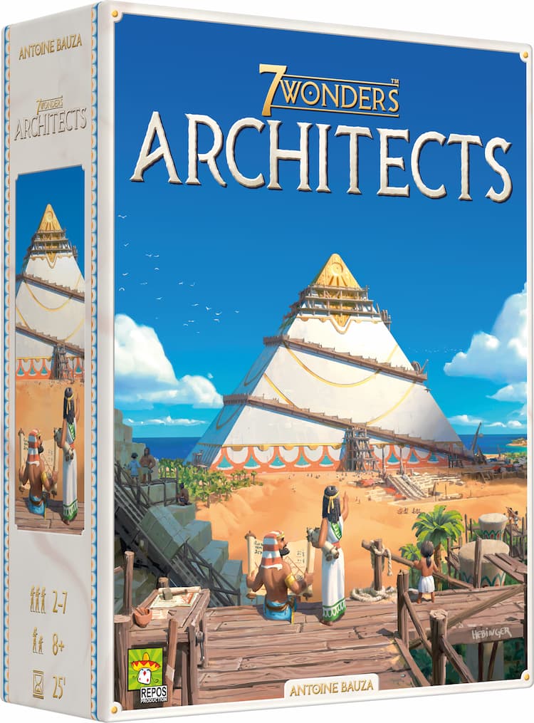 Boîte du jeu : 7 Wonders : Architects
