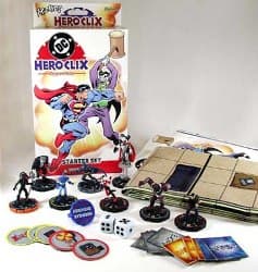 Boîte du jeu : DC Heroclix - Starter Hypertime