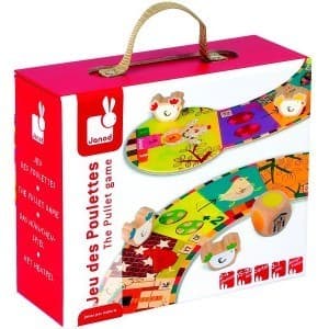 Boîte du jeu : Jeu des Poulettes