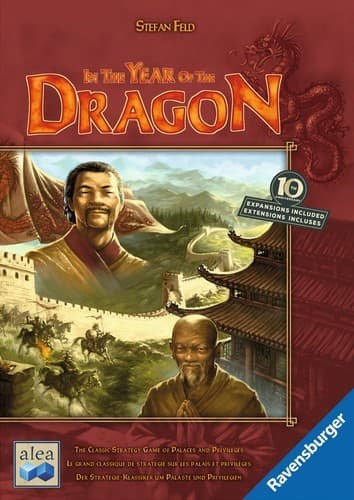 Boîte du jeu : In the Year of the Dragon (10th Anniversary)
