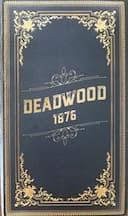 boîte du jeu : Deadwood 1876