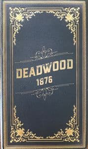 Boîte du jeu : Deadwood 1876