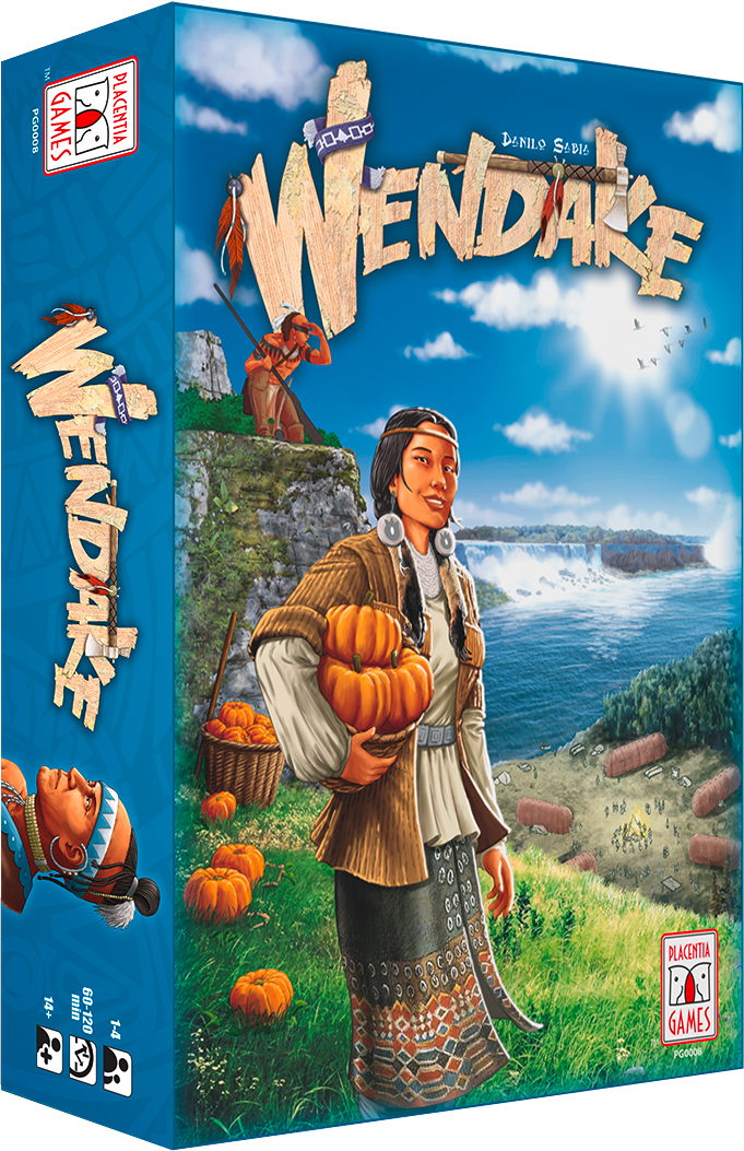 Boîte du jeu : Wendake