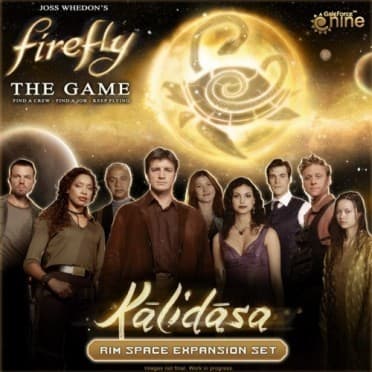 Boîte du jeu : Firefly - The Game : Kalidasa Expansion