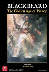 Boîte du jeu : Blackbeard : The Golden Age of Piracy