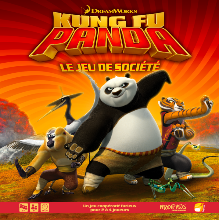 Boîte du jeu : Kung Fu Panda: The Board Game