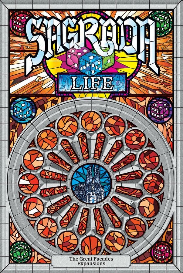 Boîte du jeu : Sagrada - Extension "Life"