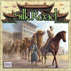 Boîte du jeu : Silk Road