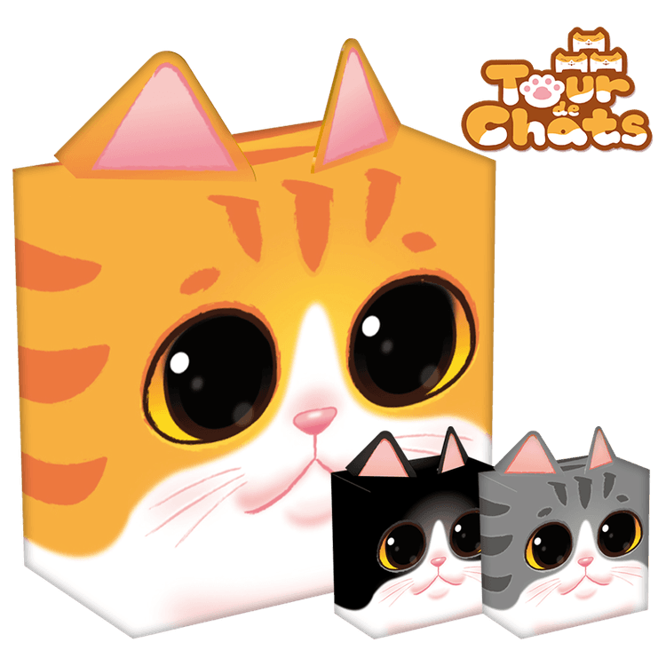 Boîte du jeu : Tour de Chats