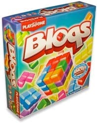 Boîte du jeu : Bloqs