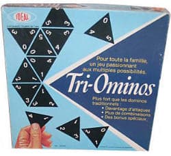 Boîte du jeu : Tri-Ominos