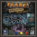 boîte du jeu : Clank ! Expeditions ! Gold&Silk