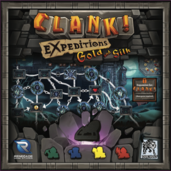 Boîte du jeu : Clank ! Expeditions ! Gold&Silk