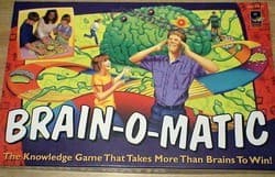 Boîte du jeu : Brain-o-matic