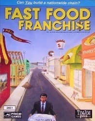 Boîte du jeu : Fast Food Franchise