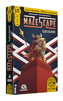 boîte du jeu : Mazescape - Ariadne