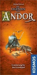 Boîte du jeu : Die Legenden Von Andor : Der Sternenschild
