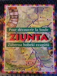 Boîte du jeu : Ziunta