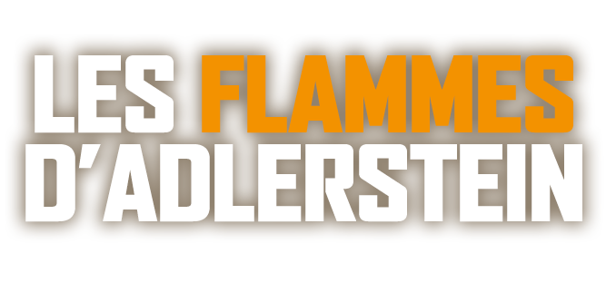 Boîte du jeu : Les flammes d'Adlerstein