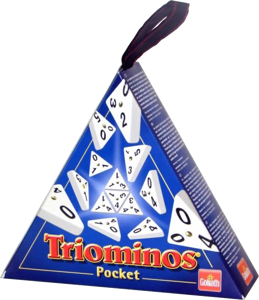 Boîte du jeu : Triominos Pocket