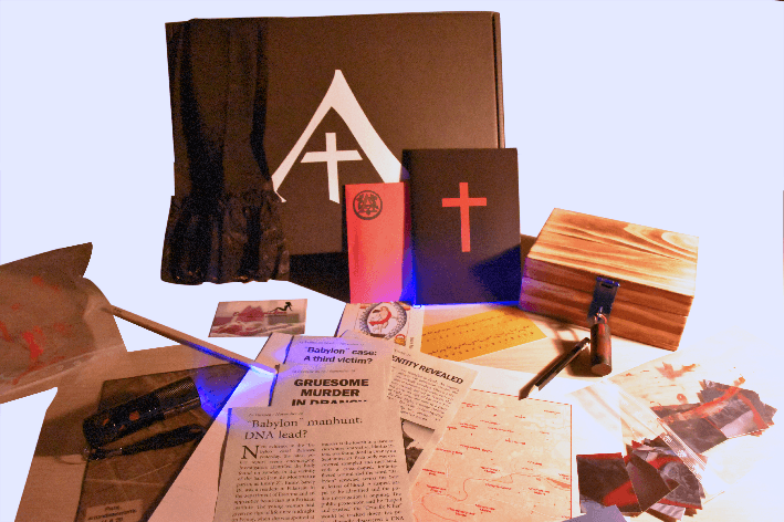 Boîte du jeu : Apocalypse: Signe de croix
